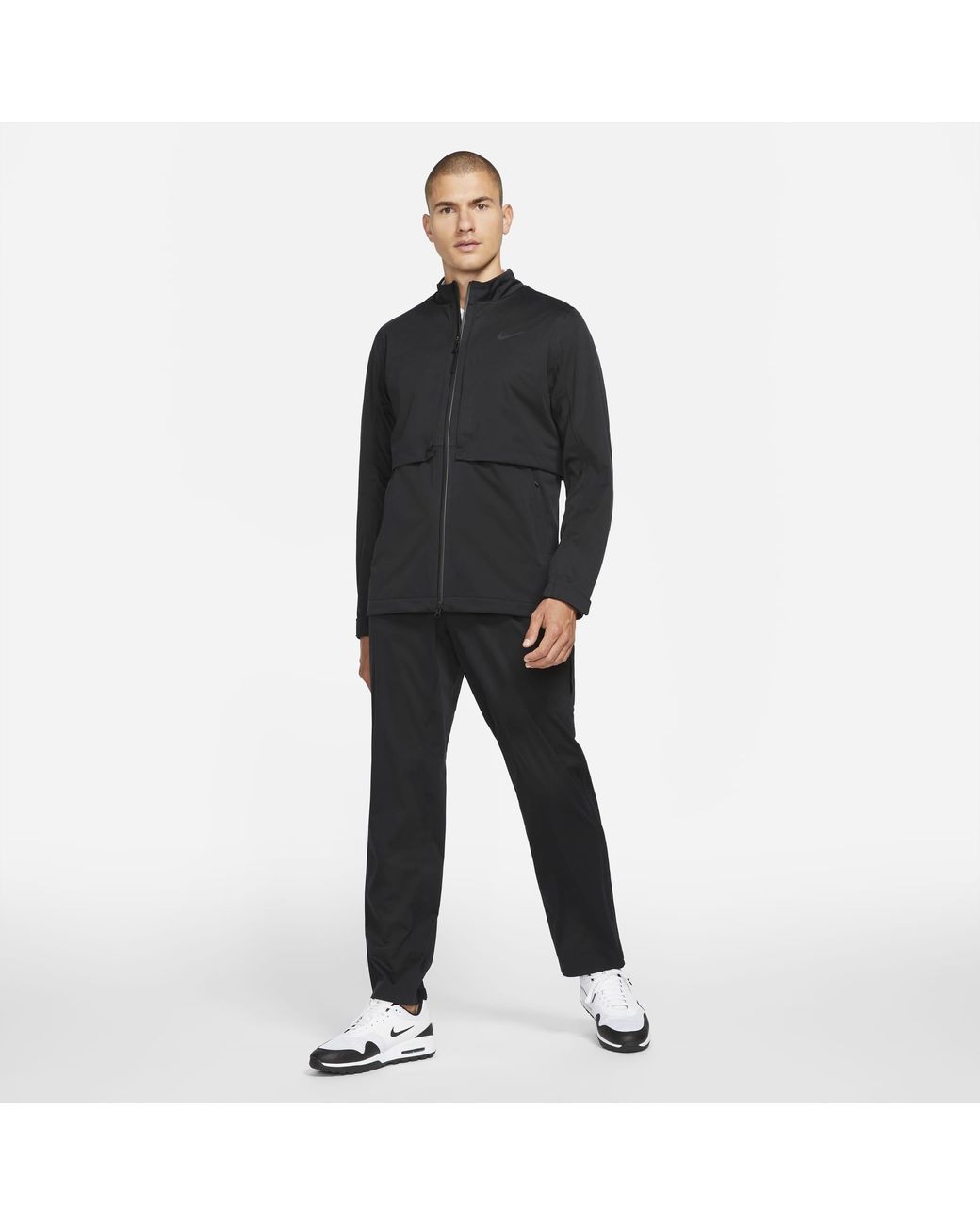 Nike Synthetic Storm-fit Adv Rapid Adapt Golf Jacket in Black,Black (Black)  for Men | Lyst