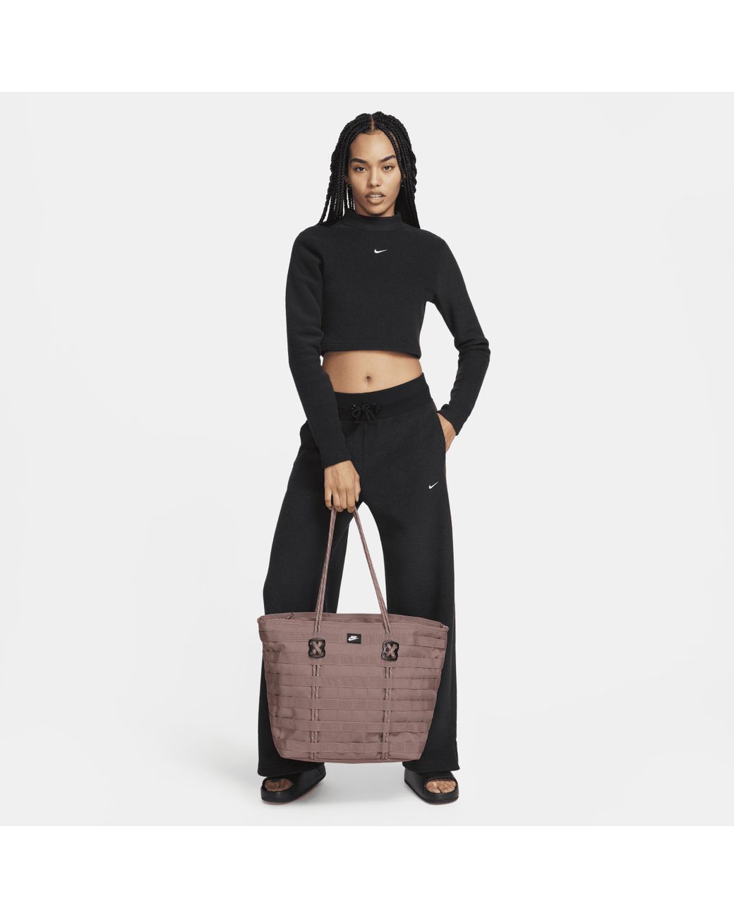 Nike Sportswear Rpm Tote 26l in Brown Lyst