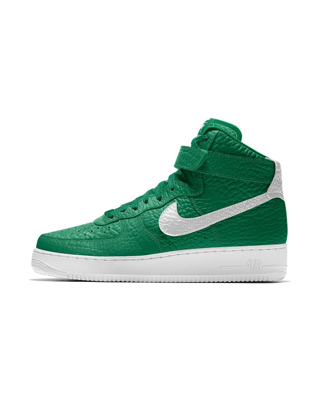 Nike Air Force 1 High Premium Id (boston Celtics) Men's Shoe in Green for  Men | Lyst