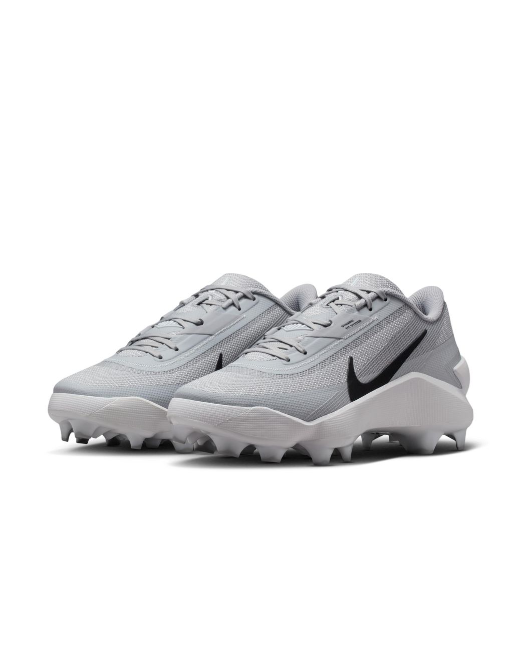Nike Gray Diamond Showcase Mcs Baseball Cleats for men