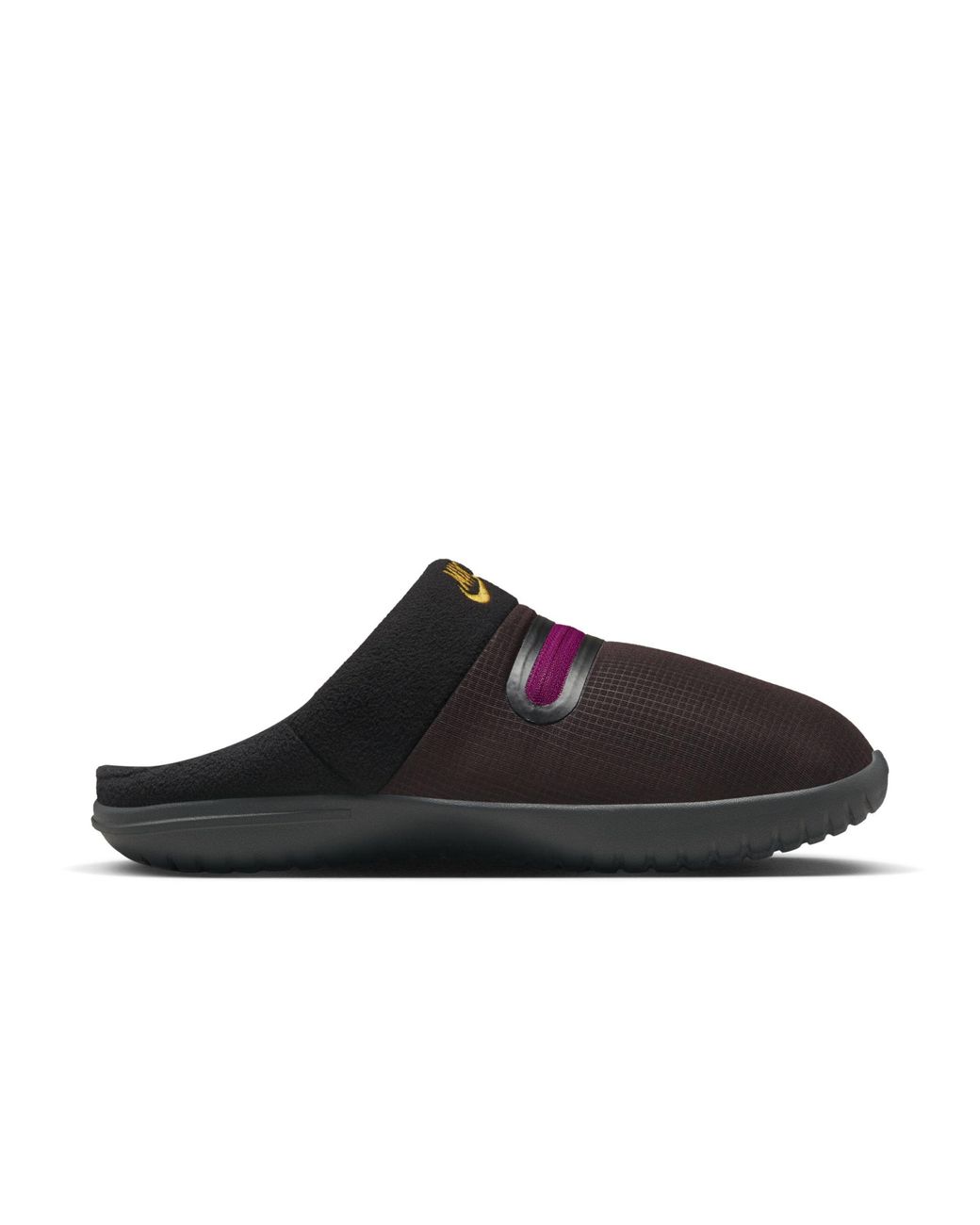 Nike Burrow Slipper in Black for Men Lyst