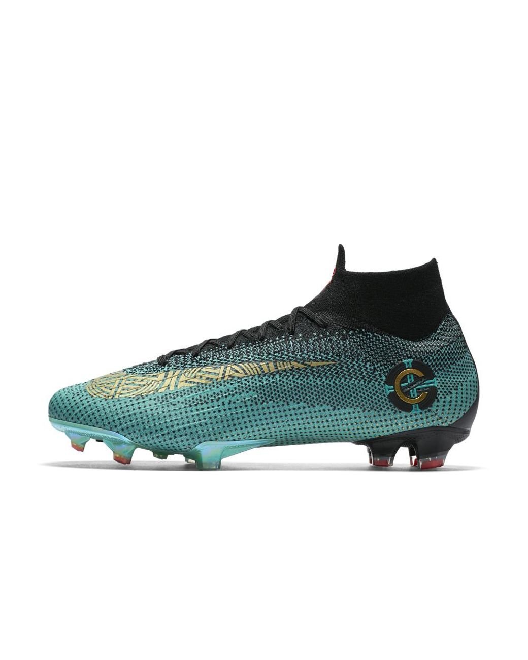 Cosquillas carga laberinto Nike Mercurial Superfly 360 Elite Cr7 Firm-ground Soccer Cleats in Green  for Men | Lyst