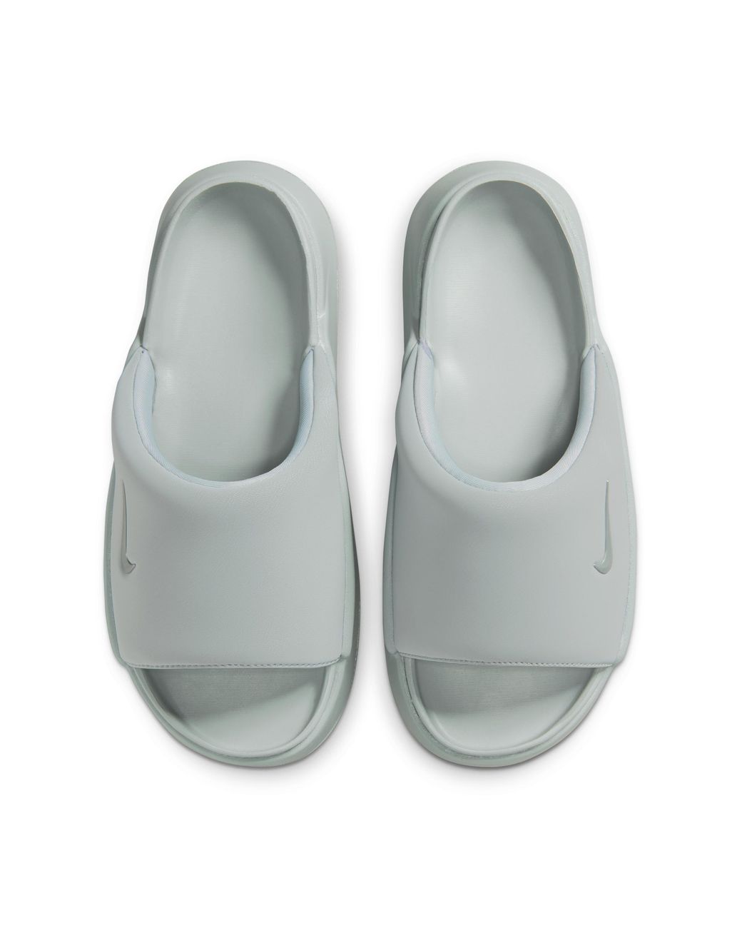 Nike Green Calm Elevation Slides