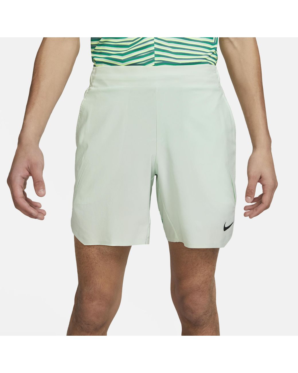 Nike Court Dri-fit Slam Tennis Shorts In Green, for Men | Lyst