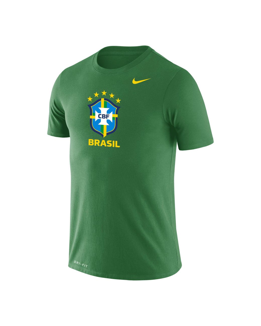 Nike Brazil Legend Dri-fit T-shirt In Green, for Men | Lyst