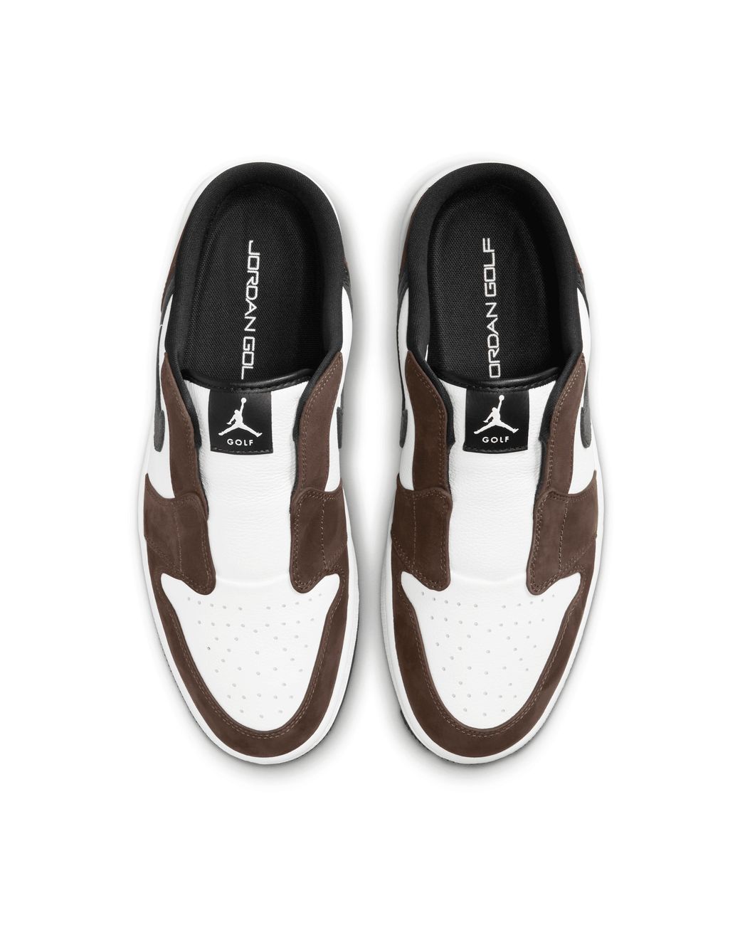 Nike Brown Air Mule Golf Shoes for men