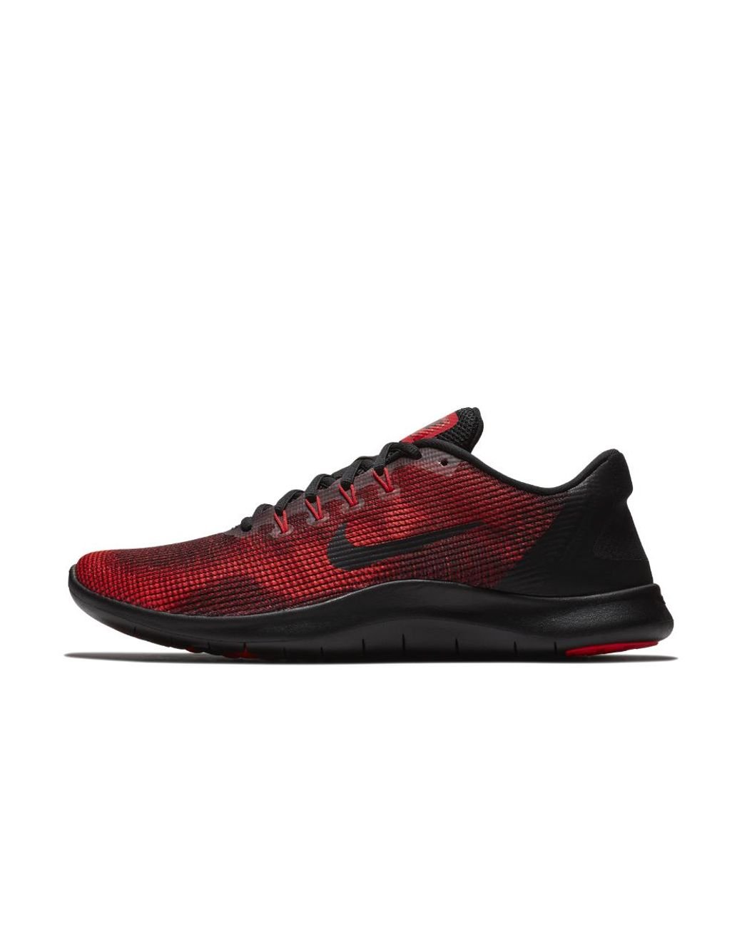 Nike Flex 2018 Rn Running Shoe in Red for Men | Lyst