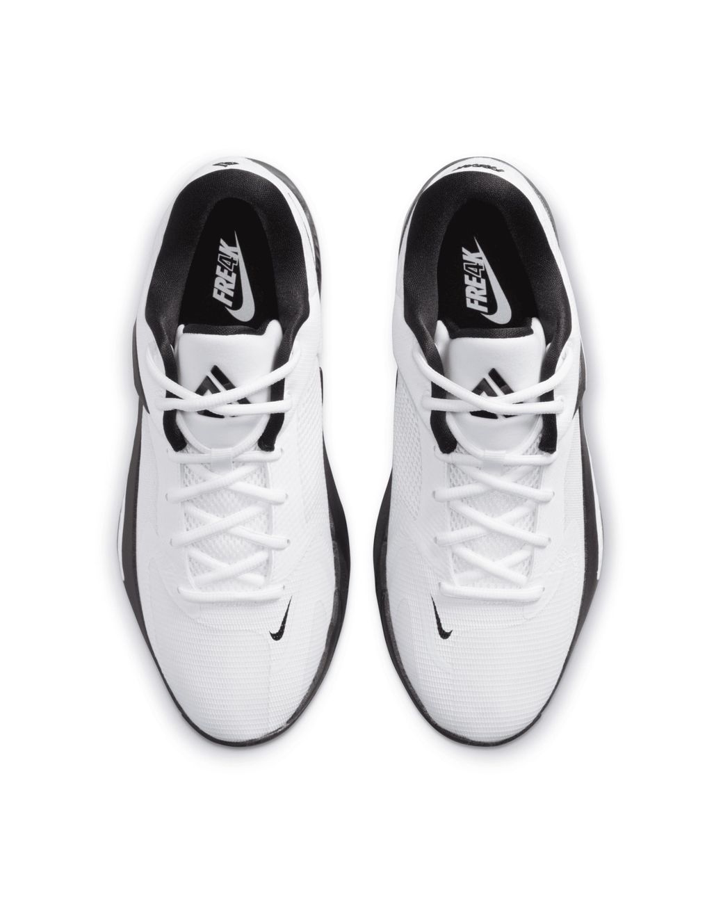 Nike Freak 4 (team) Basketball Shoes in White for Men | Lyst