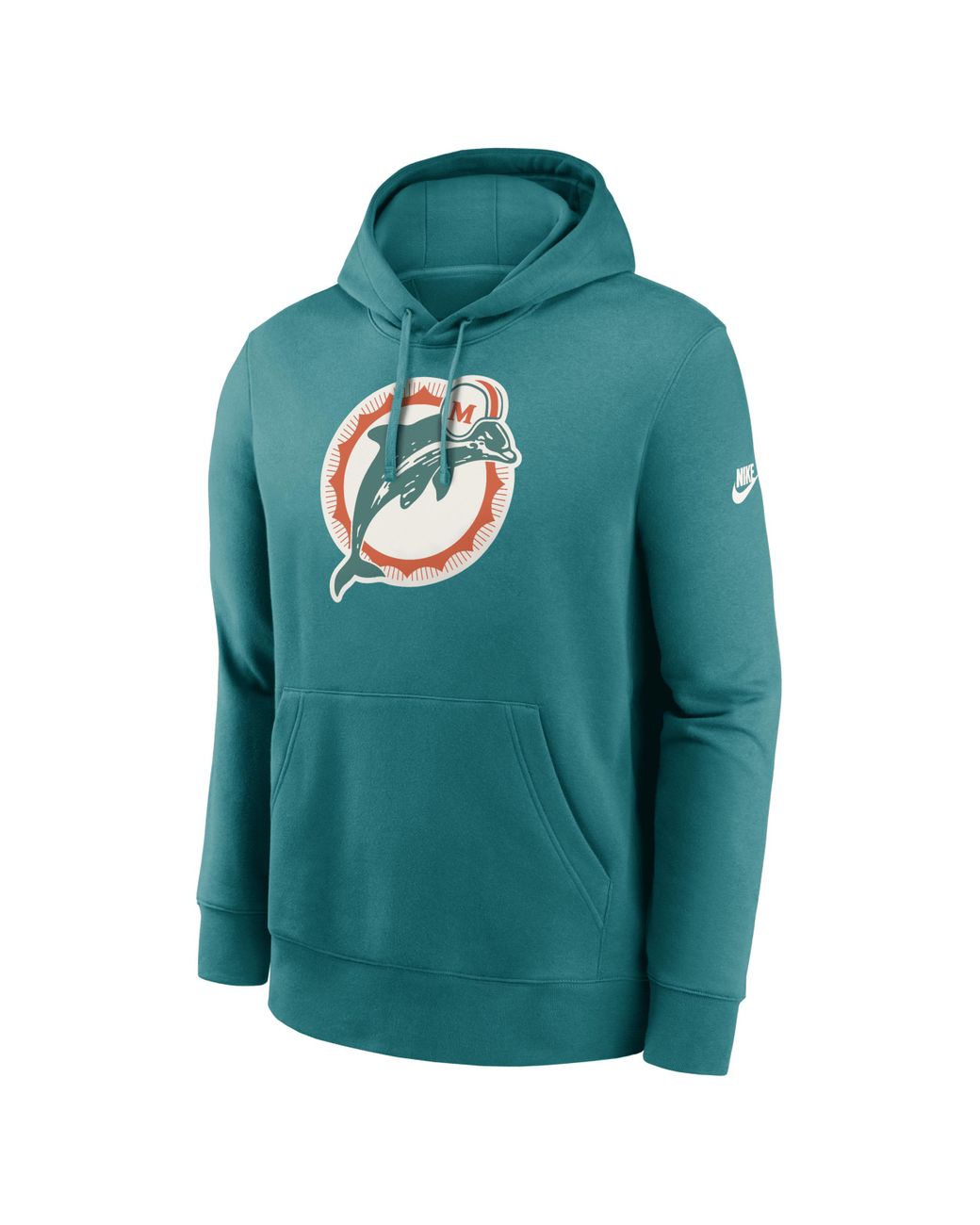 Nike Miami Dolphins Rewind Club Logo Men s Nfl Pullover Hoodie in Green for Men Lyst