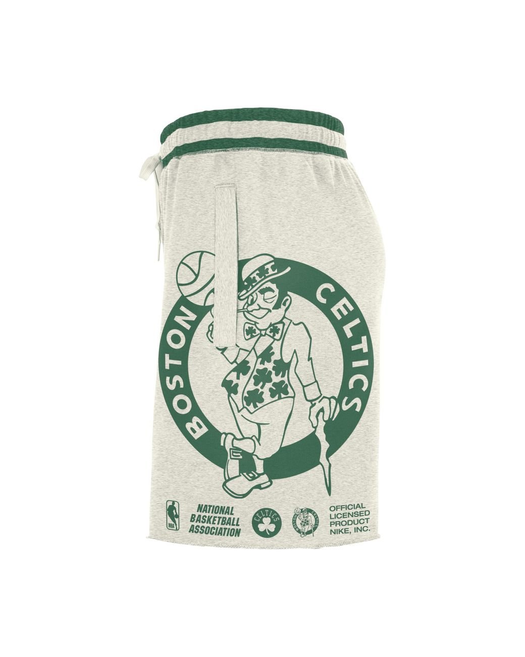 Boston Celtics Nike Association Swingman Short - Custom - Mens