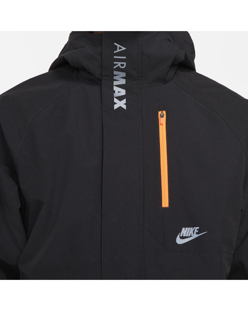Nike Air Max Woven Jacket Black for Men | Lyst Australia