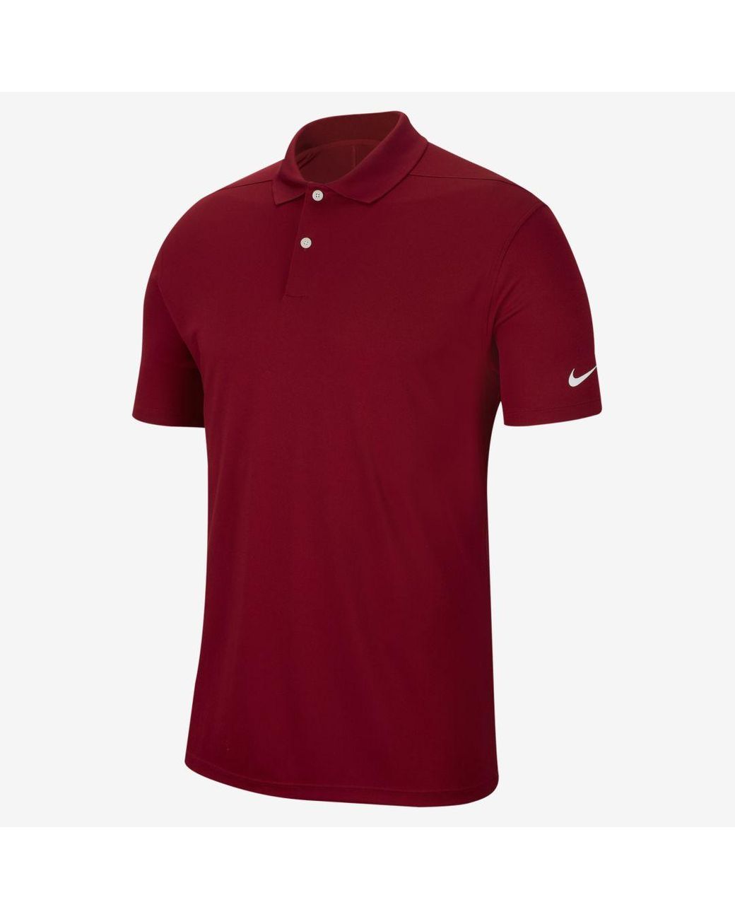dri fit victory men's golf polo