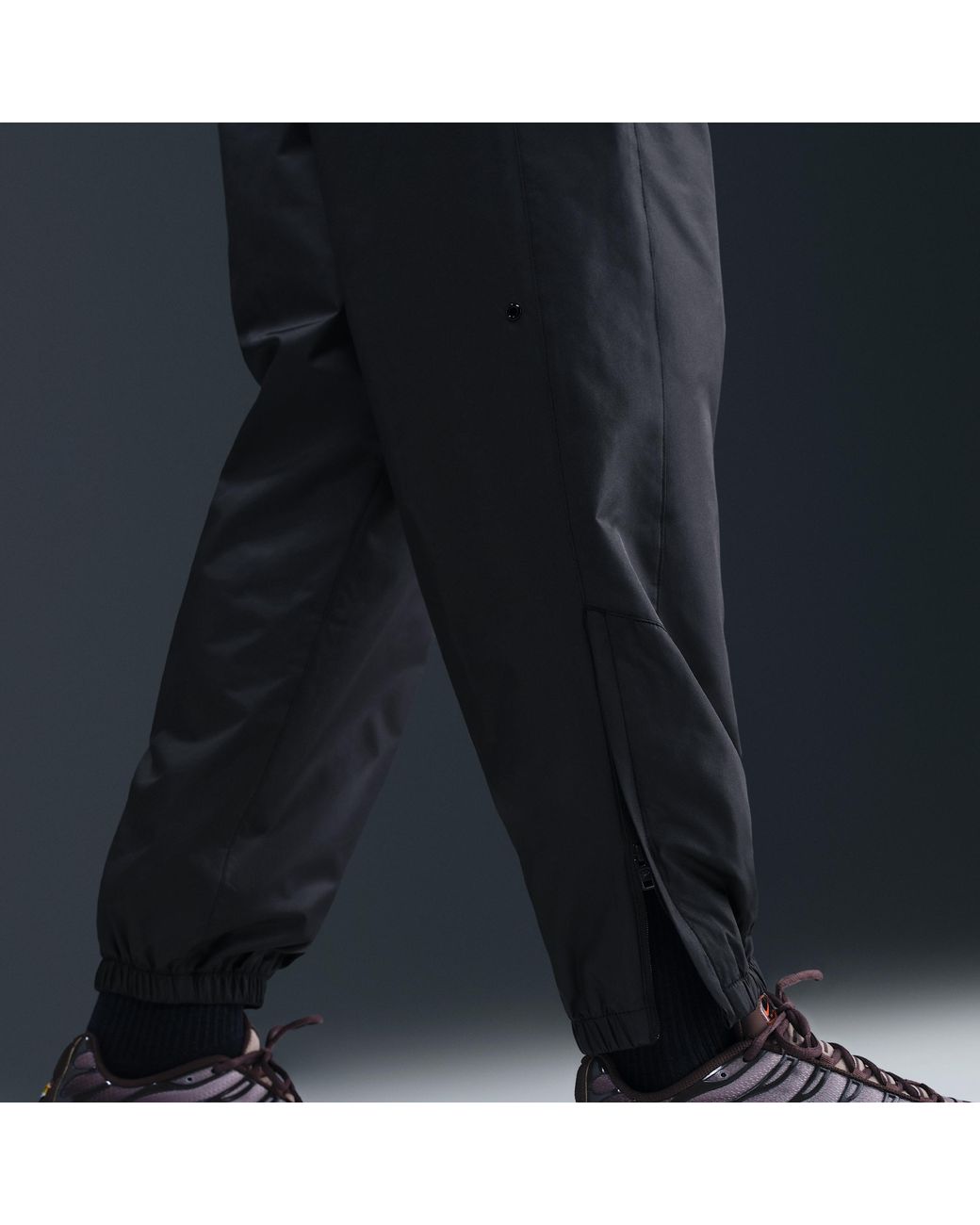 Nike Blue Windrunner Lined Pants for men