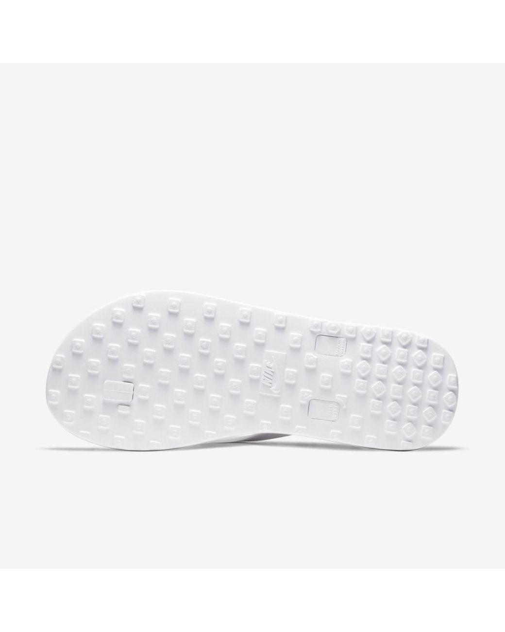nike men's on deck flip flops black black white