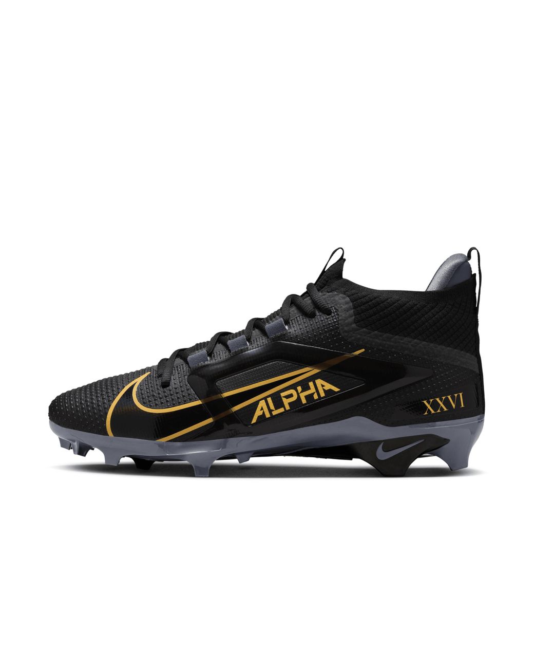 alpha cleats