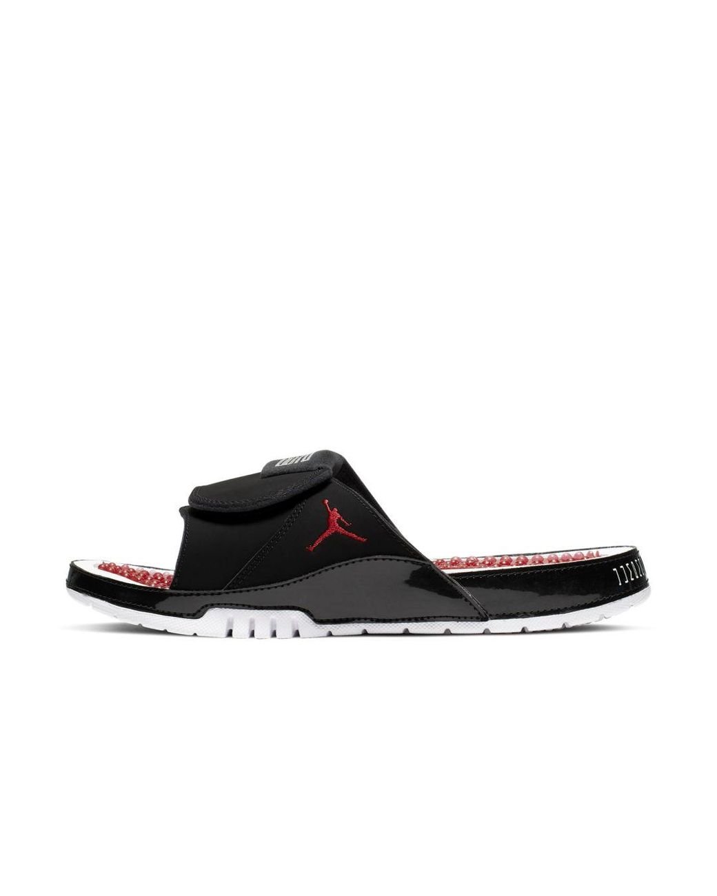 Nike Jordan Hydro Xi Retro Slide in Black for Men | Lyst