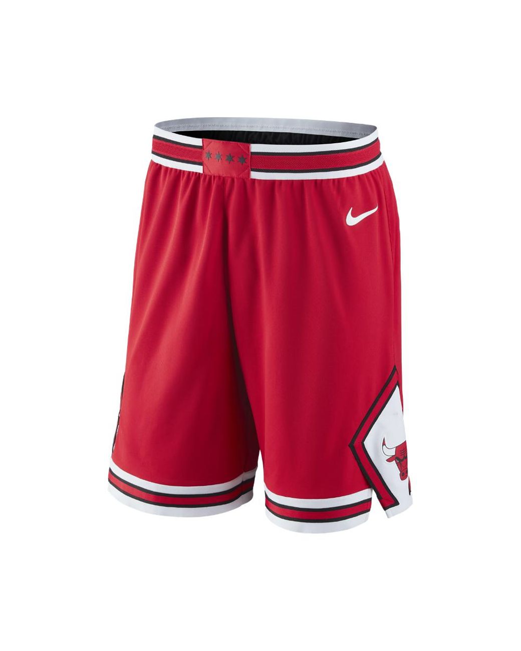 Nike Chicago Bulls Icon Edition Authentic Men's Nba Shorts in Red for Men