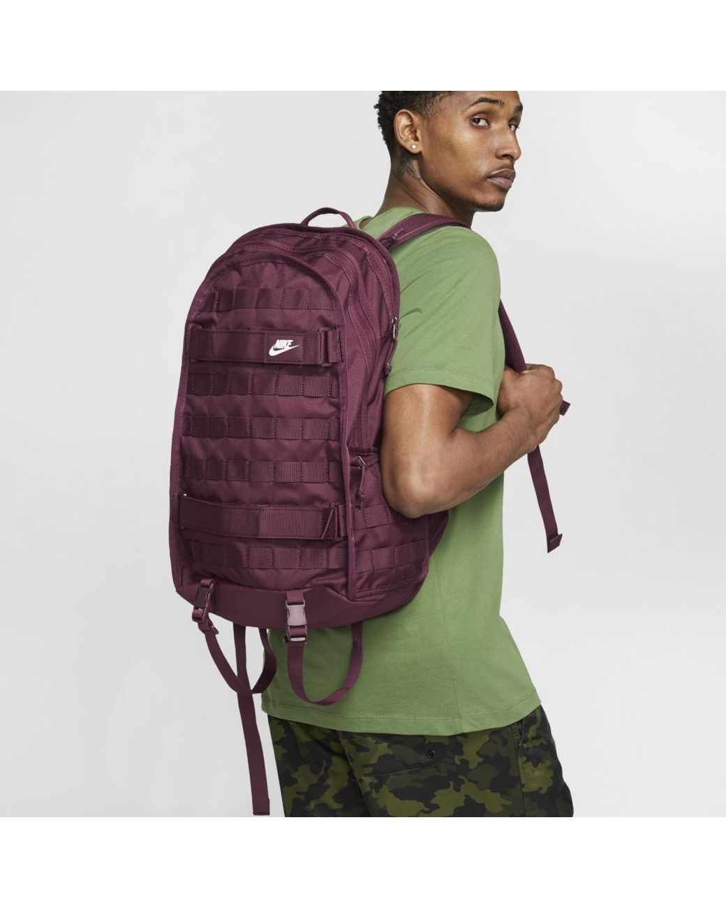 Nike Sportswear Rpm Backpack in Purple for Men | Lyst