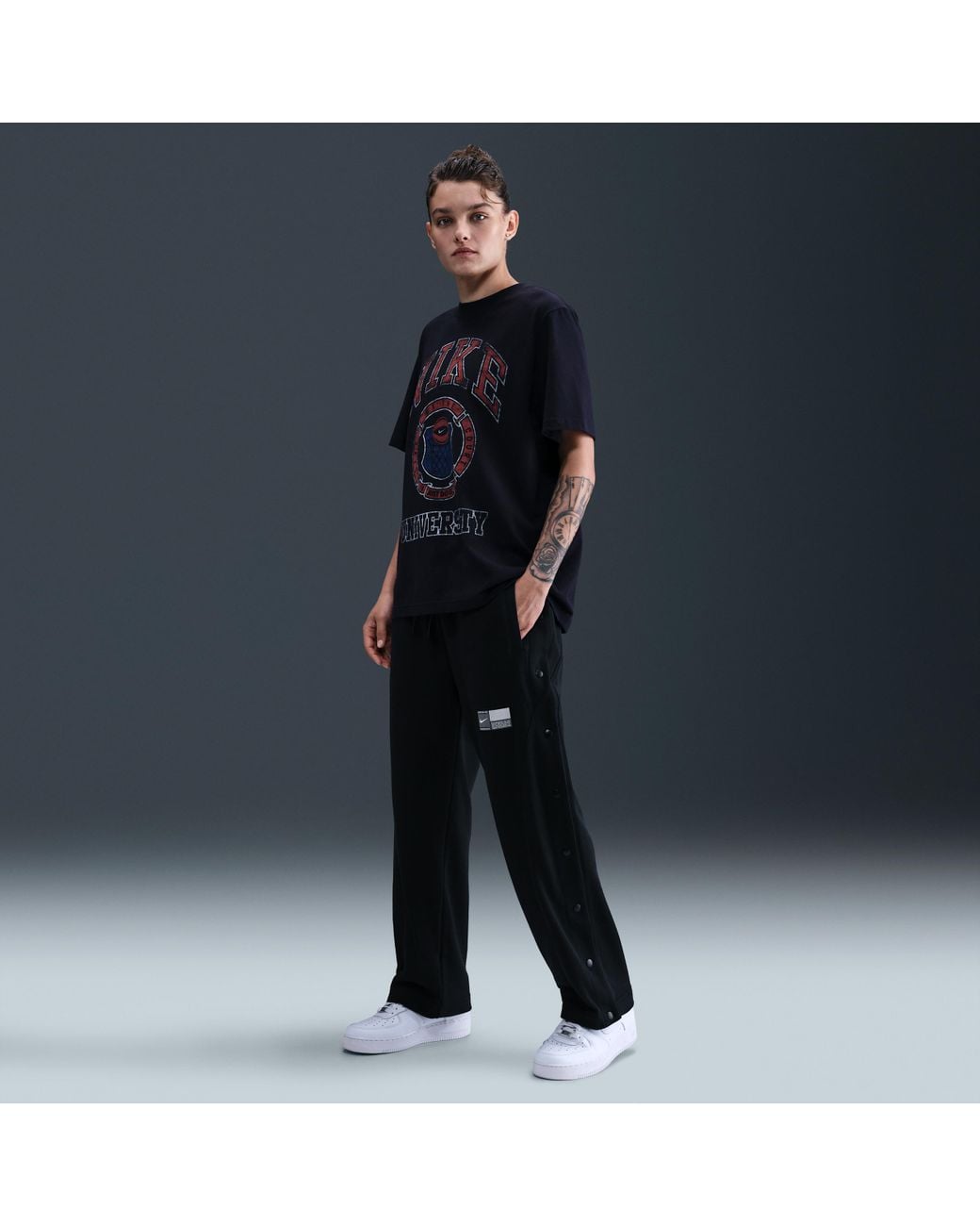 nike tear away pants basketball