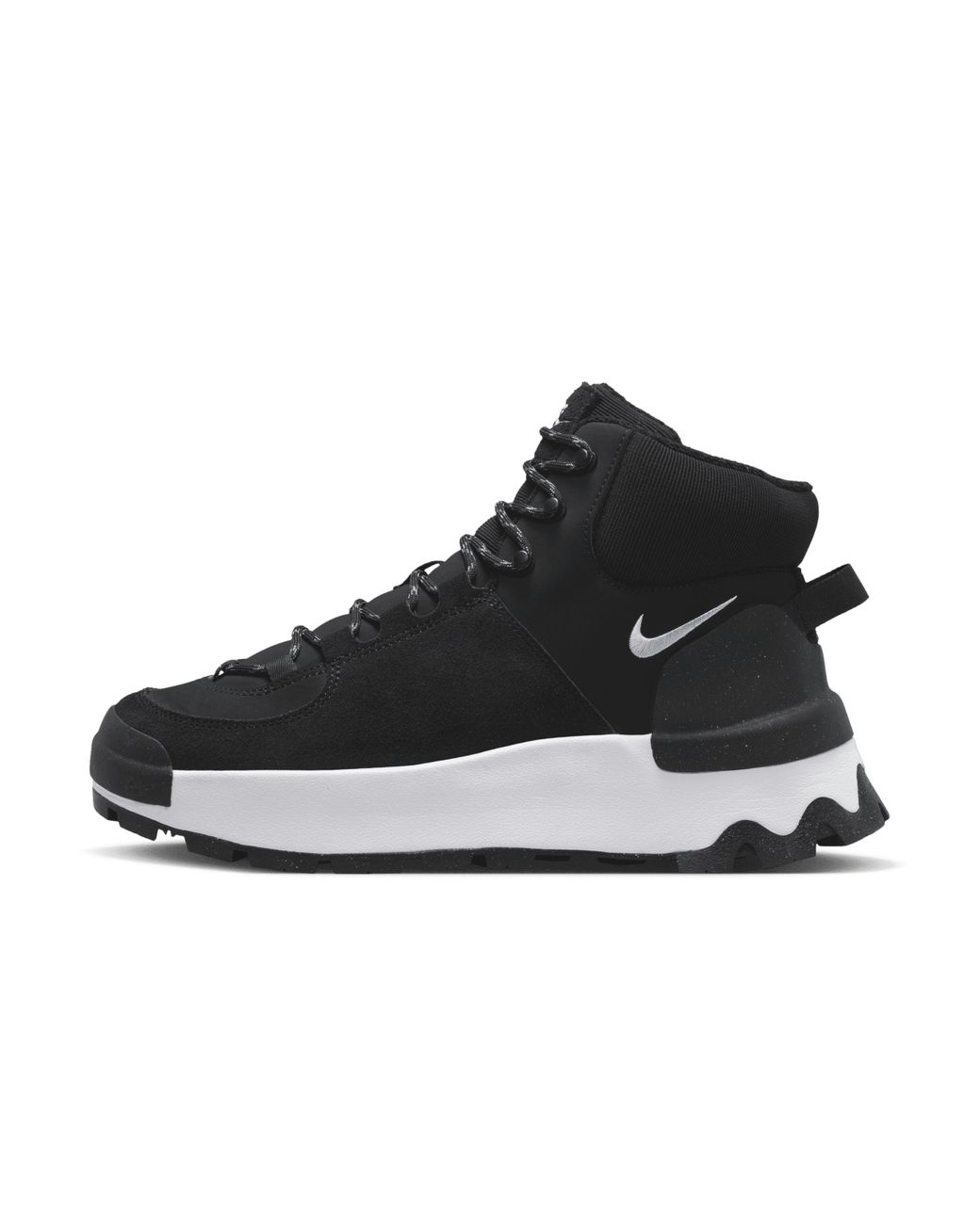 Nike City Classic Boots in Black | Lyst UK