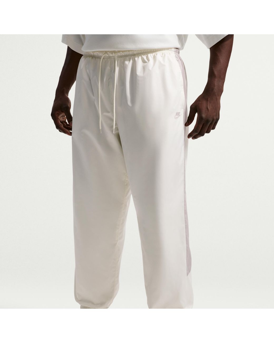 Nike Blue Windrunner Lined Pants for men