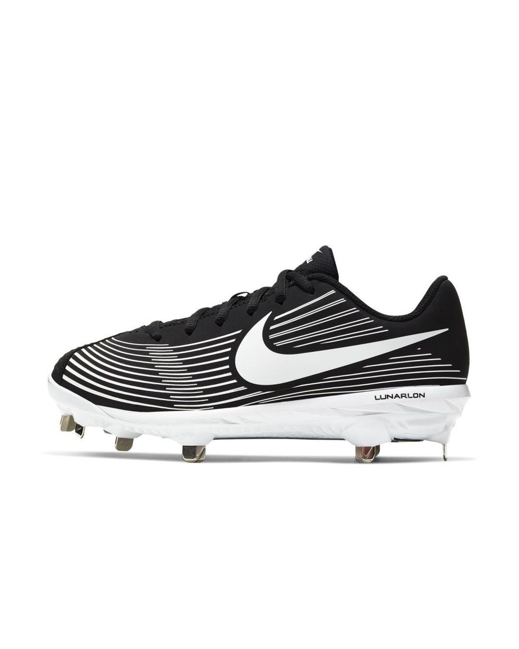 white nike softball cleats