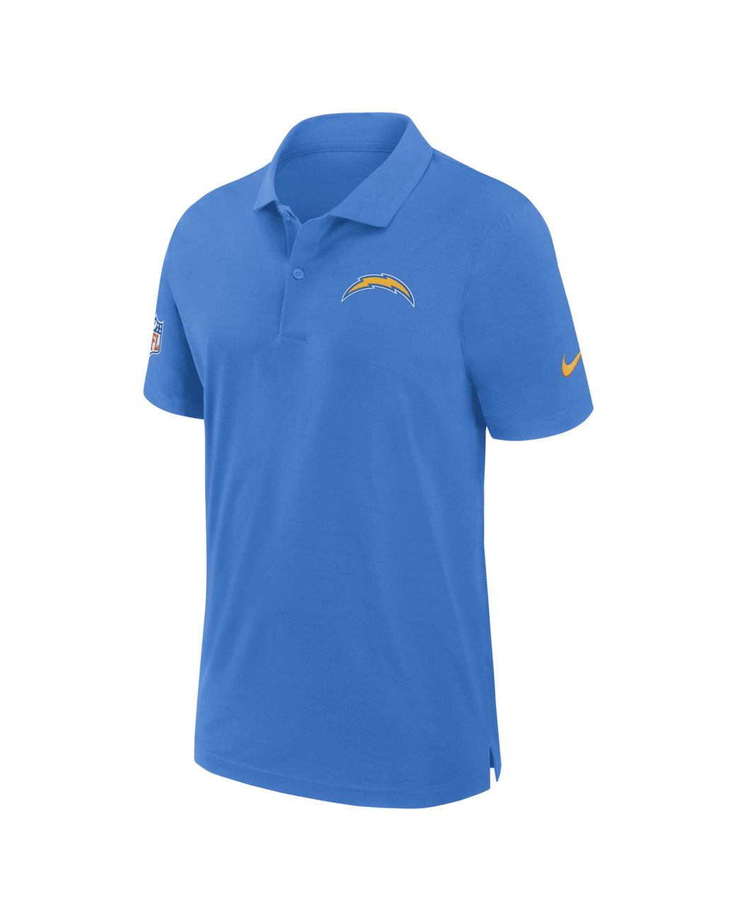 Nike Los Angeles Chargers Sideline Dri Fit Nfl Polo in Blue for Men Lyst