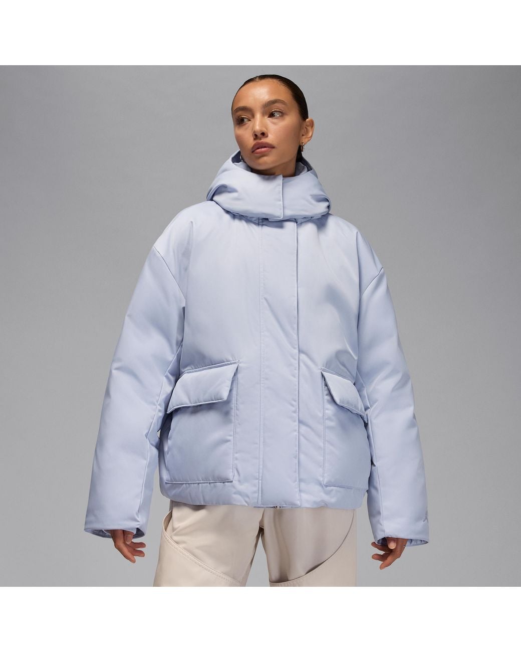 Nike Blue Flight Down Jacket