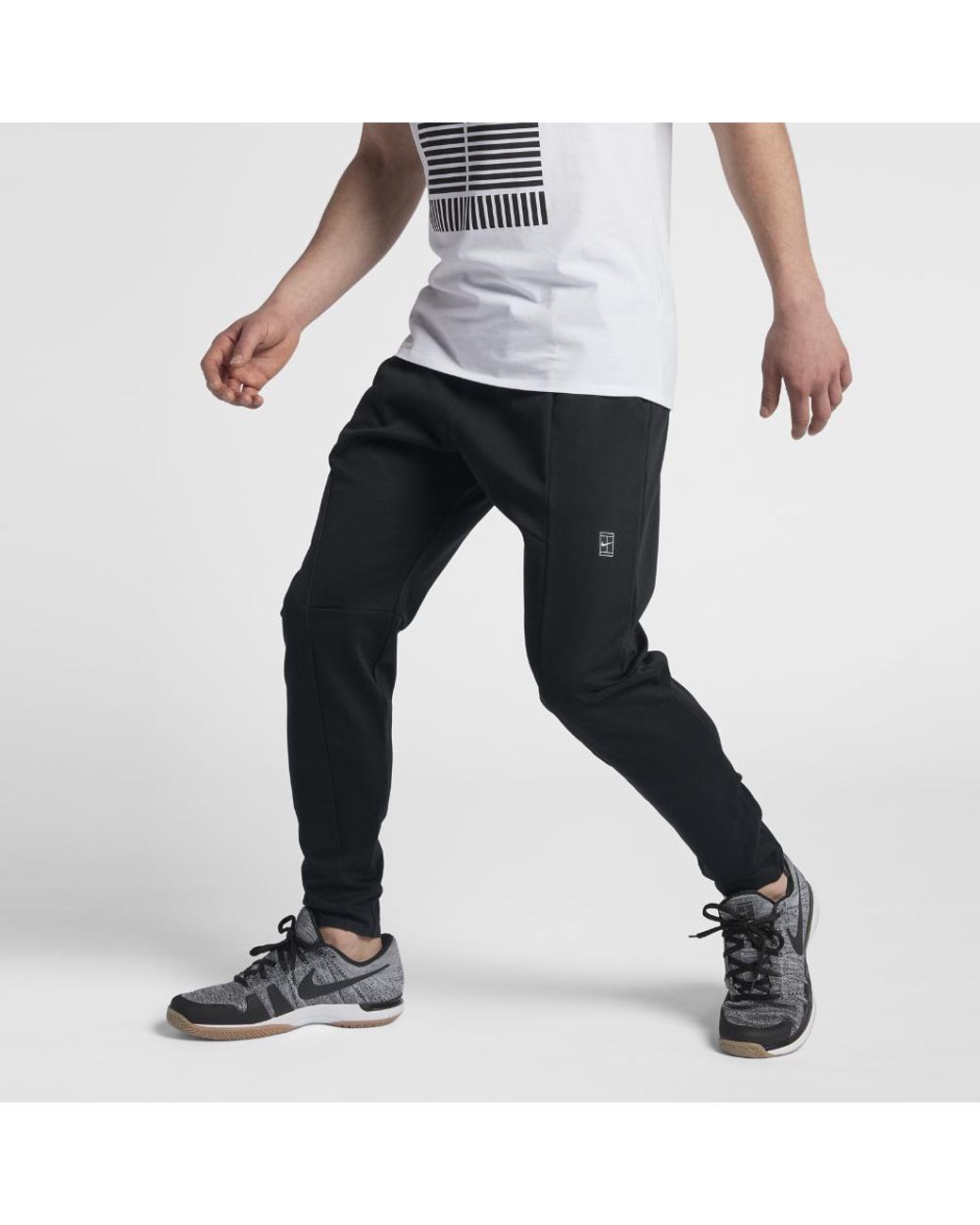 Nike Court Men's Tennis Pants in Black for Men | Lyst