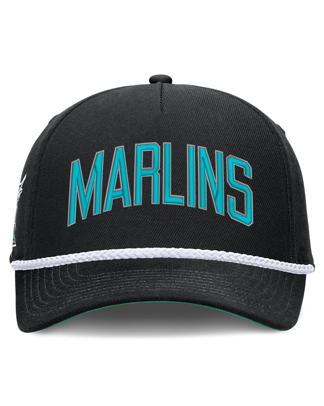 Nike Blue Florida Marlins Rise Mlb Adjustable Hat for men