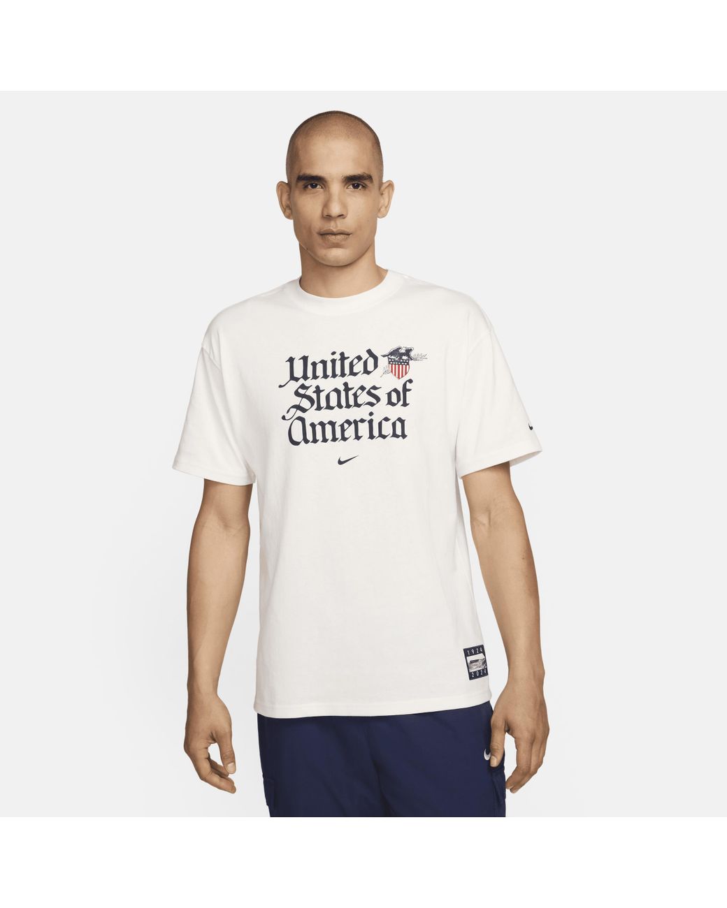 nike premium essential t shirt white