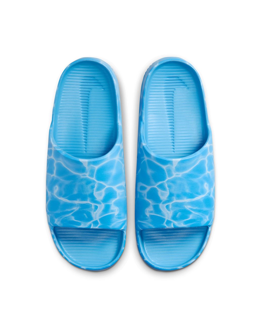 ◆男女共用◆NIKE CALM SLIDE BLUE FOECE◆関税/送料込◆大人気 Nike Calm Printed Slides in Blue for Men | Lyst