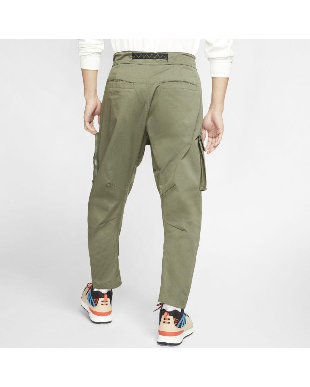 Nike Acg Woven Cargo Trousers Green for Men | Lyst