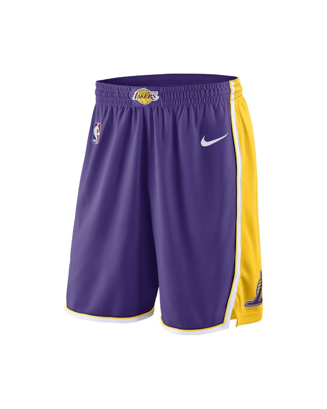 Nike Los Angeles Lakers Statement Edition Swingman Men's Nba Shorts in  Purple for Men