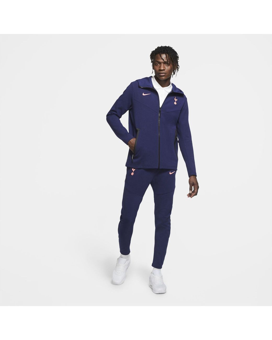 Nike Tottenham Hotspur Tech Pack Full-zip Hoodie Blue for Men | Lyst  Australia