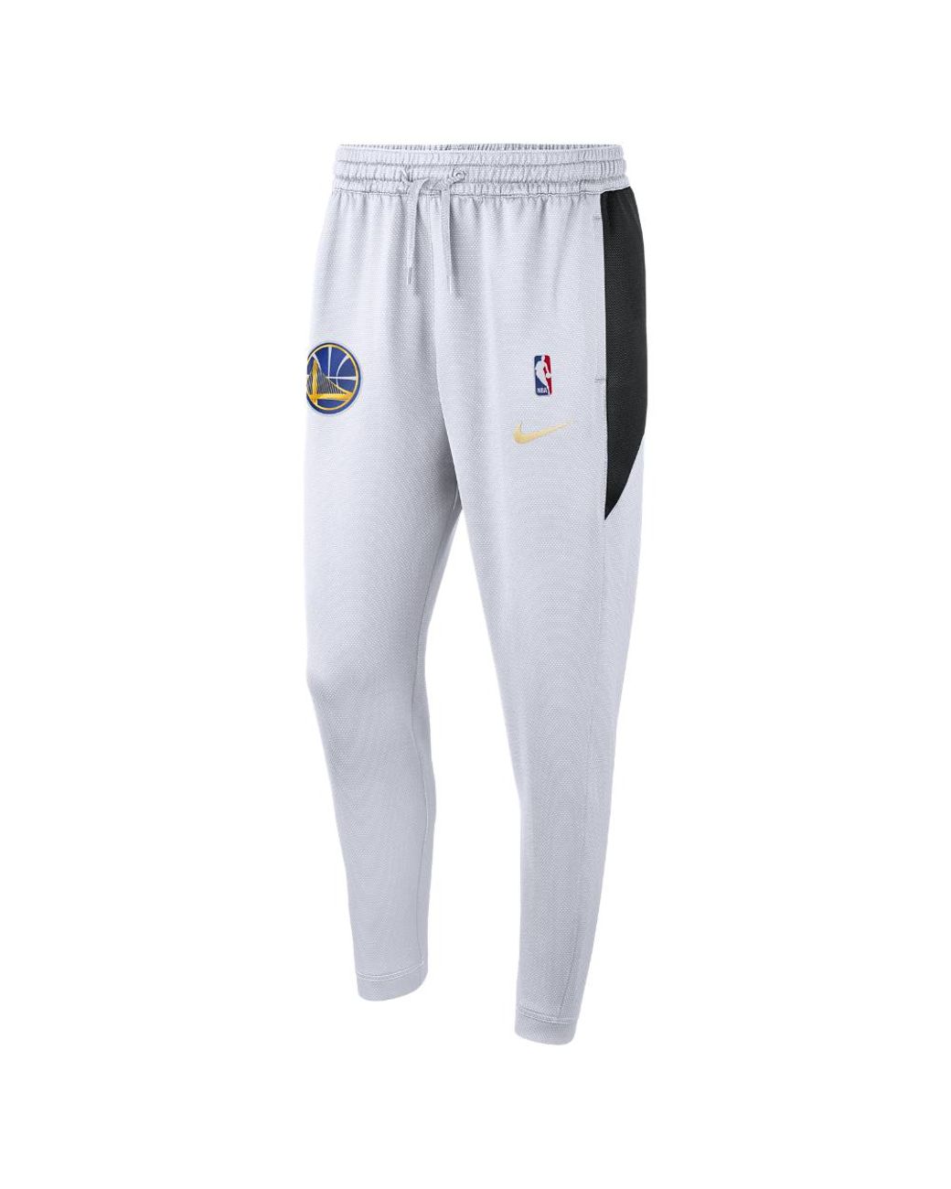 Nike Golden State Warriors Therma Flex Showtime Finals Men's Nba Pants in  White for Men | Lyst