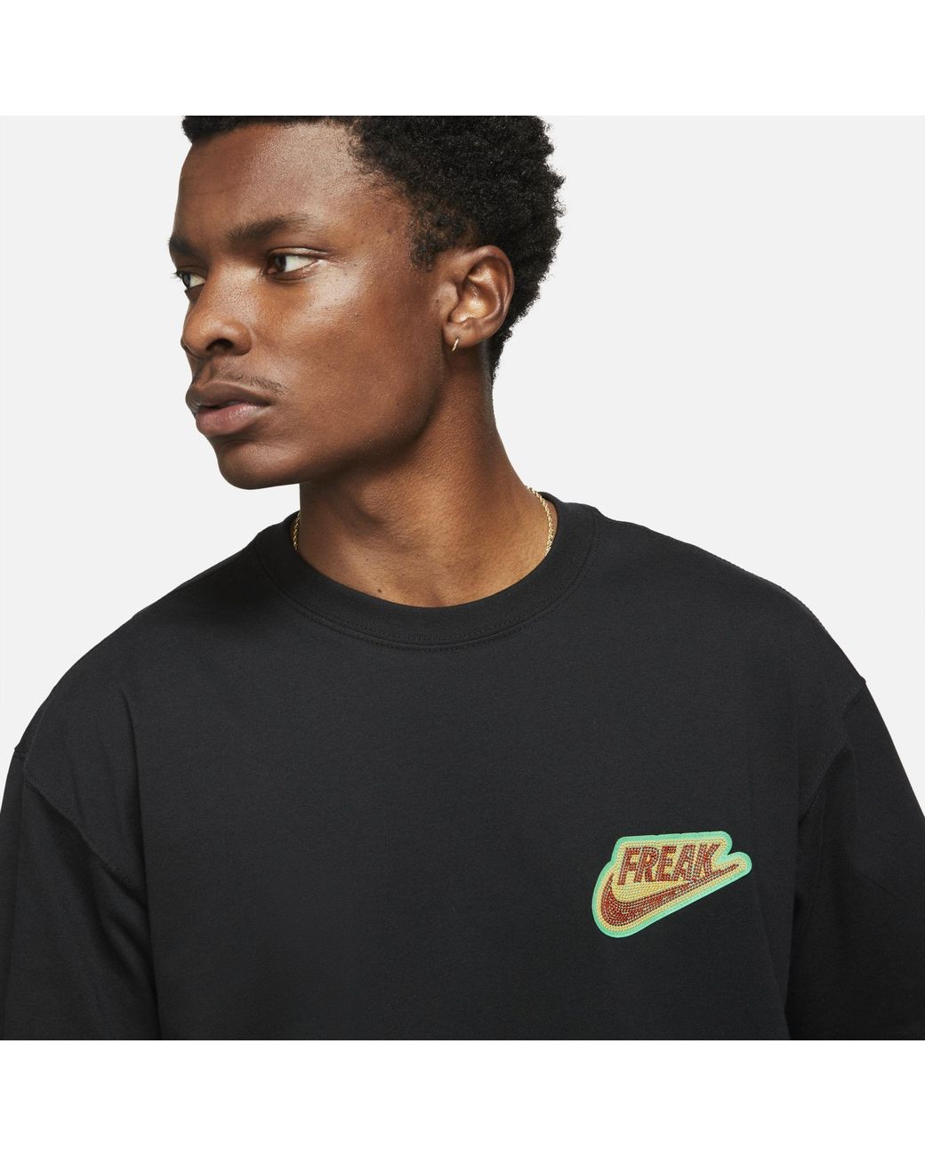 Nike Cotton Giannis "freak" Premium Basketball T-shirt in Black for Men |  Lyst Australia