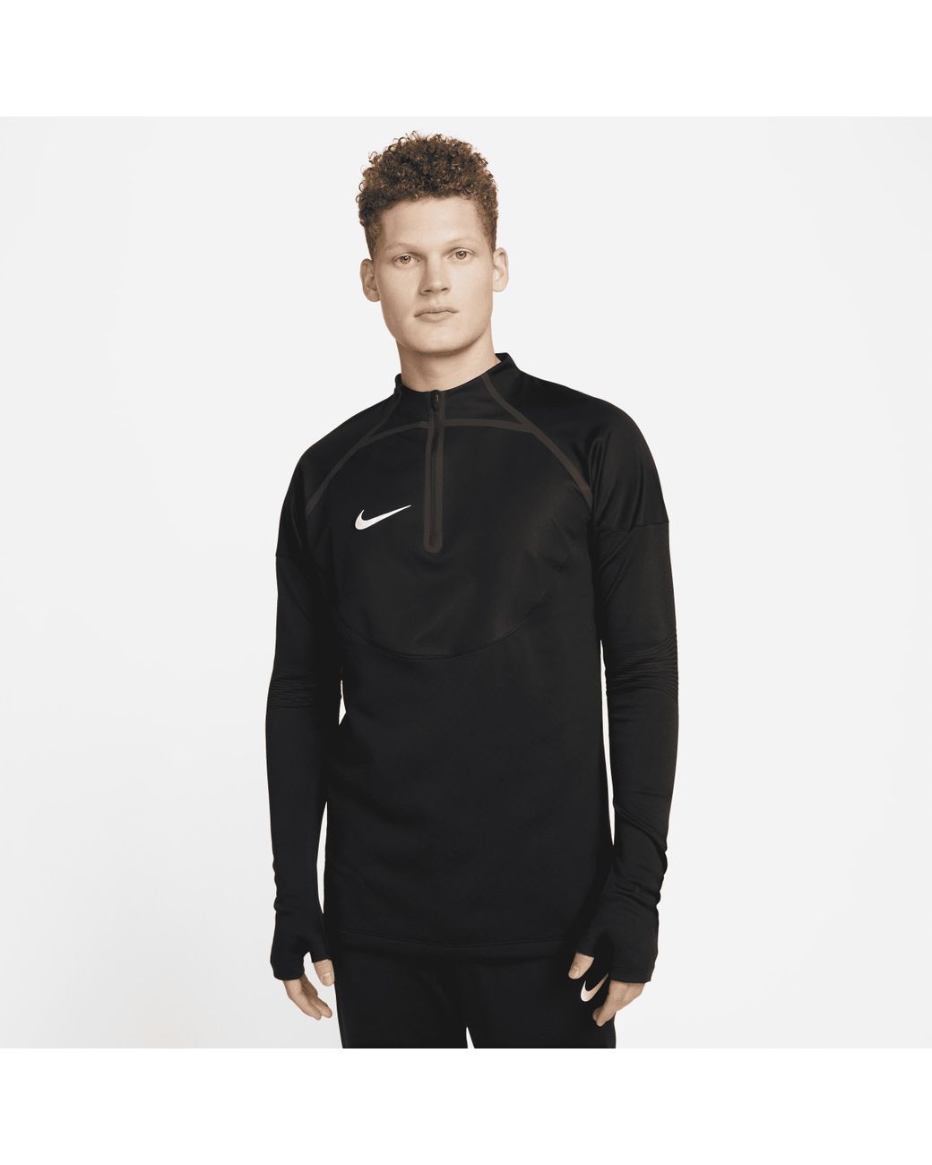 Nike Therma-fit Adv Strike Winter Warrior Football Drill Top in