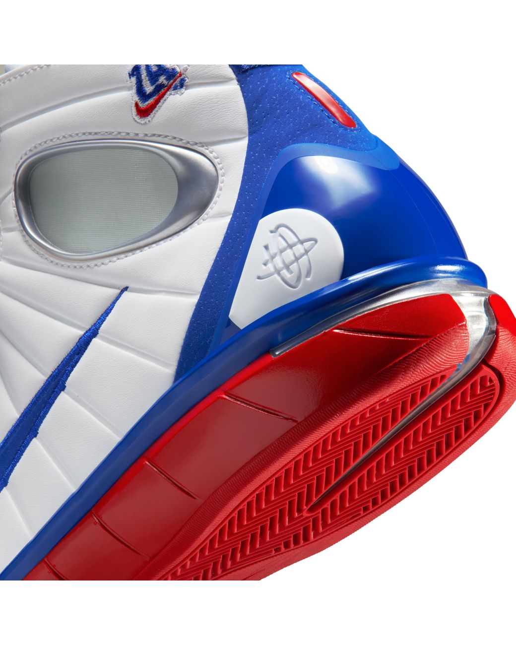 Nike Blue Air Zoom Huarache 2K4 All Star Shoes for men