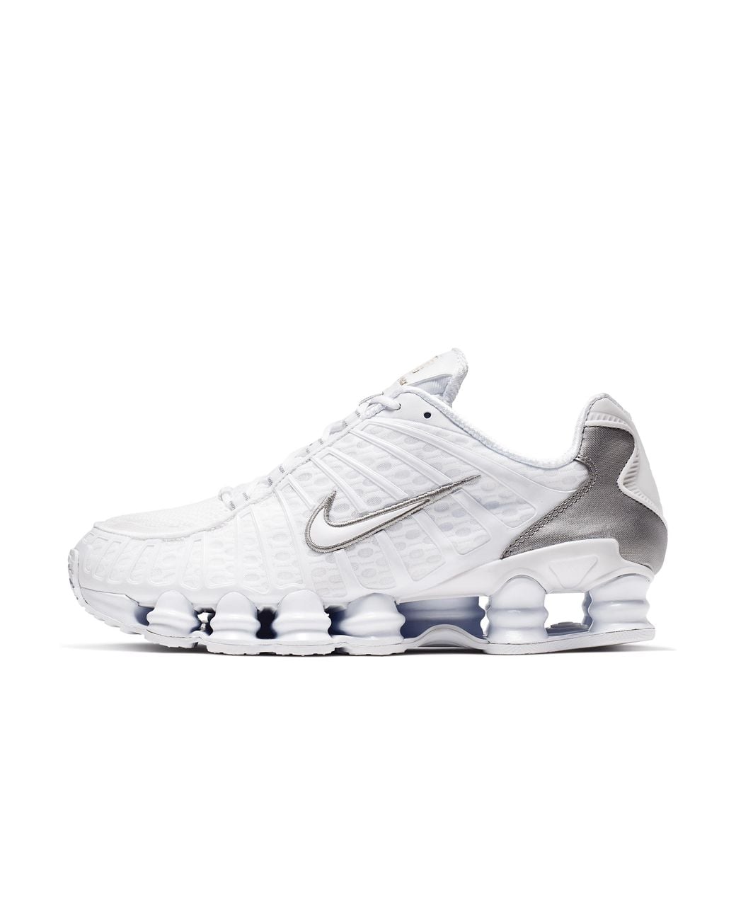 Nike Shox Tl Trainers in White | Lyst