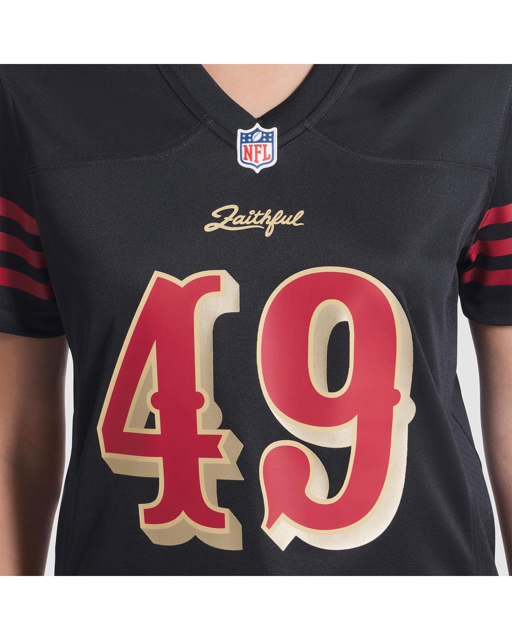 Nike The Faithful San Francisco 49Ers Rivalries Collection Womenâ Nfl ...