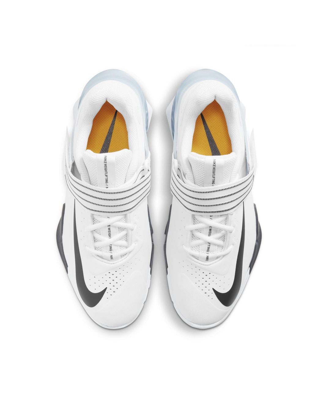 Nike Savaleos Weightlifting Shoe in White | Lyst Australia