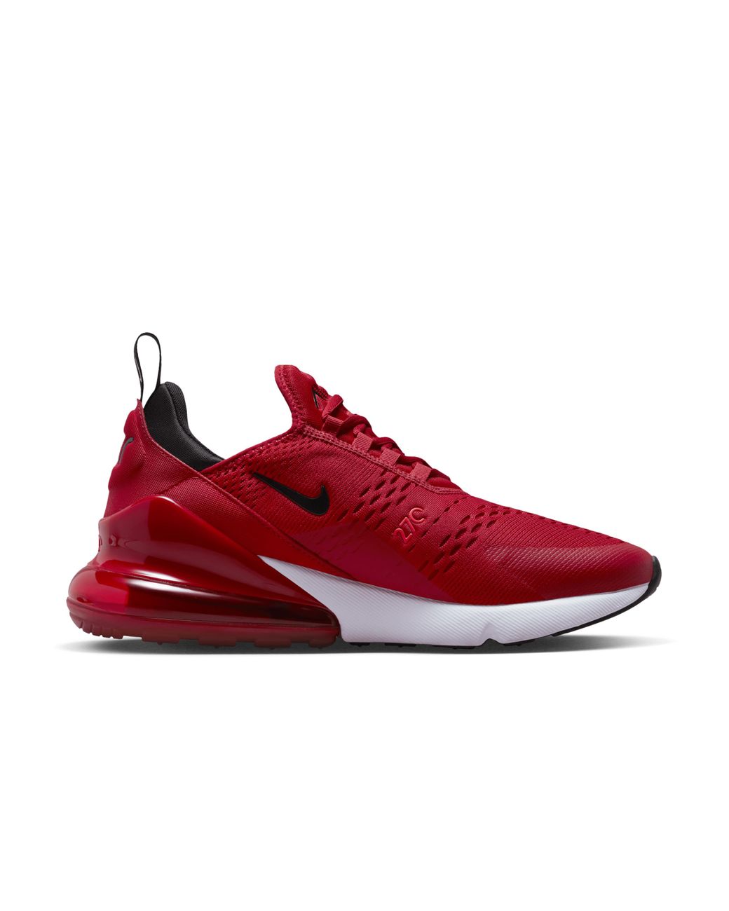black red air max 270
