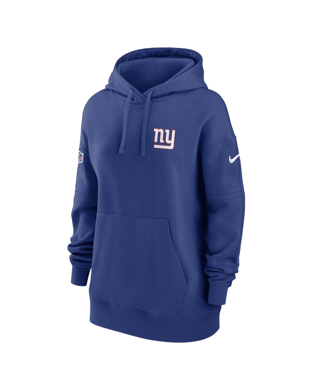 Nike Sideline Club (nfl New York Giants) Pullover Hoodie in Blue | Lyst