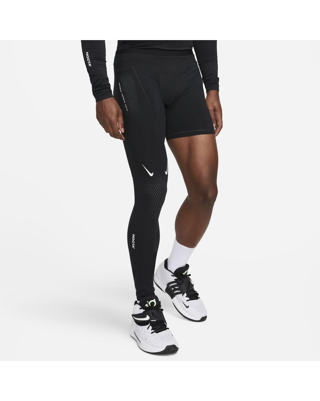 Nike Nocta Single-leg Basketball Tights in Black for Men