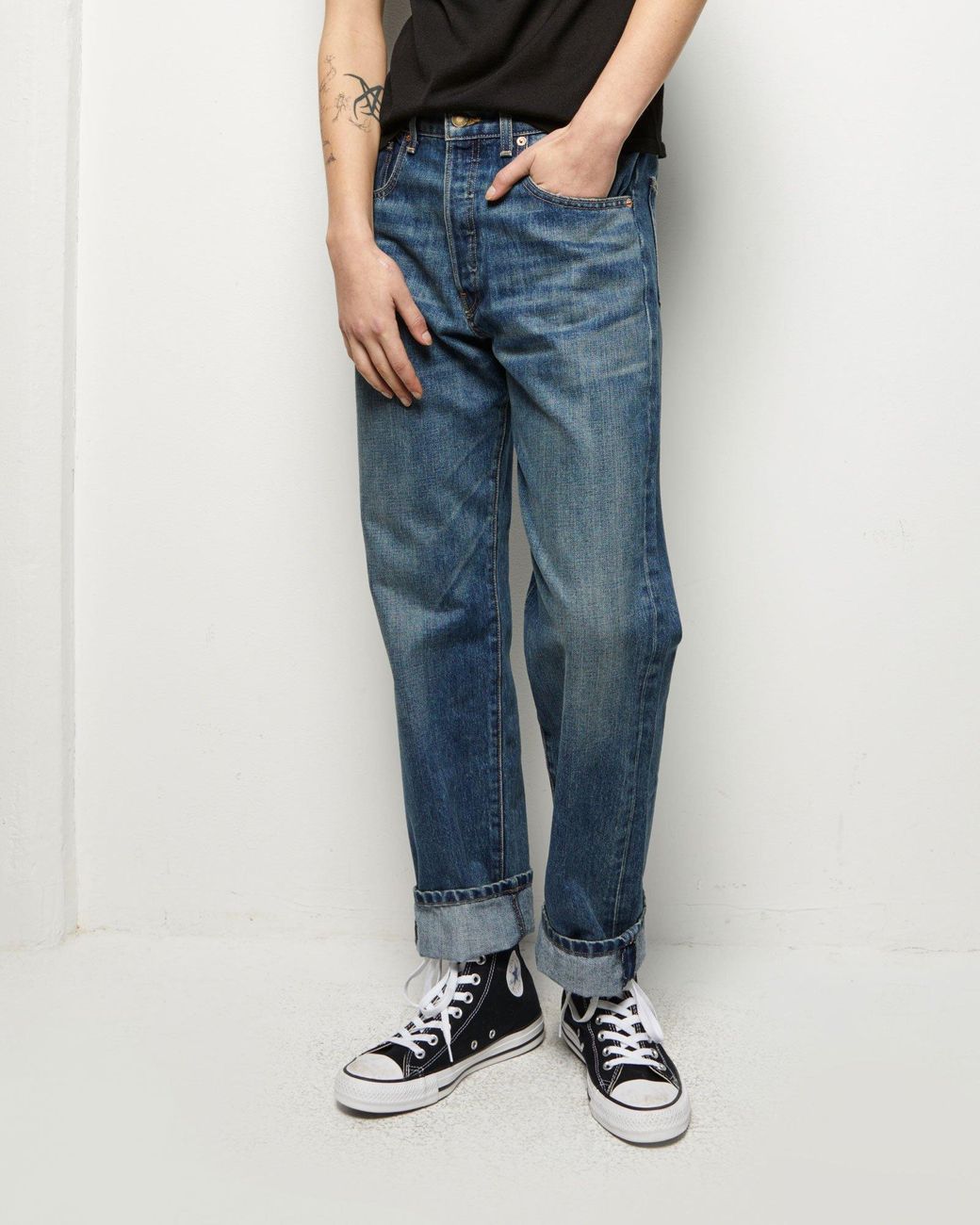 Nili Lotan Archer Jean in Blue | Lyst UK