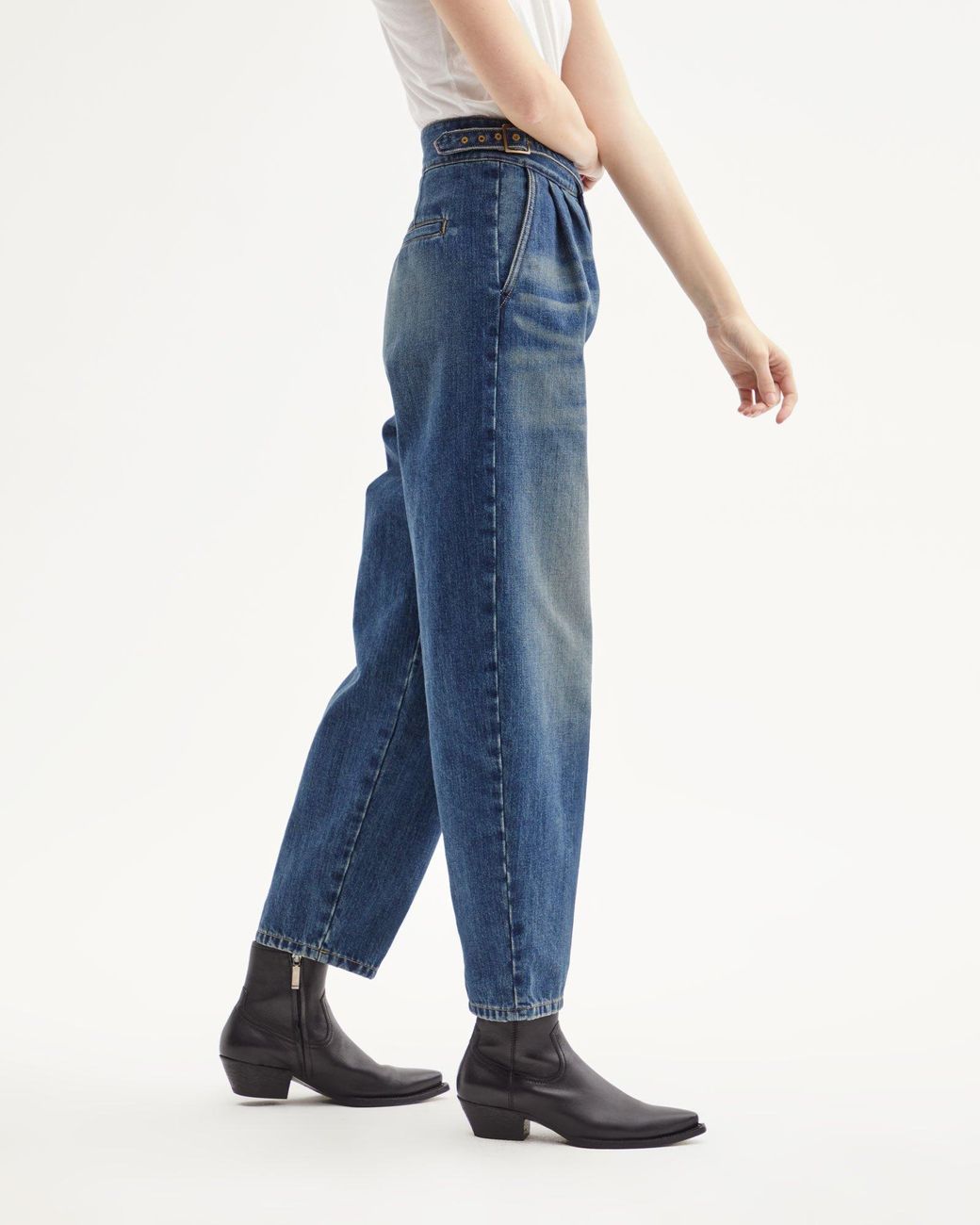 Nili Lotan Zora Jean In Blue Lyst