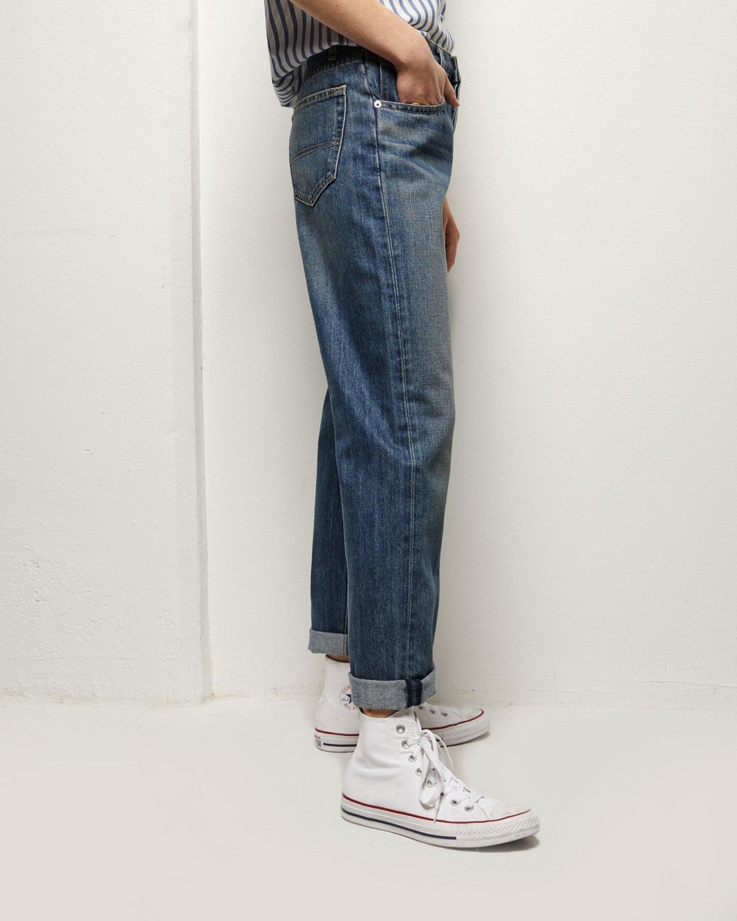 Nili Lotan Archer Jean in Blue | Lyst UK