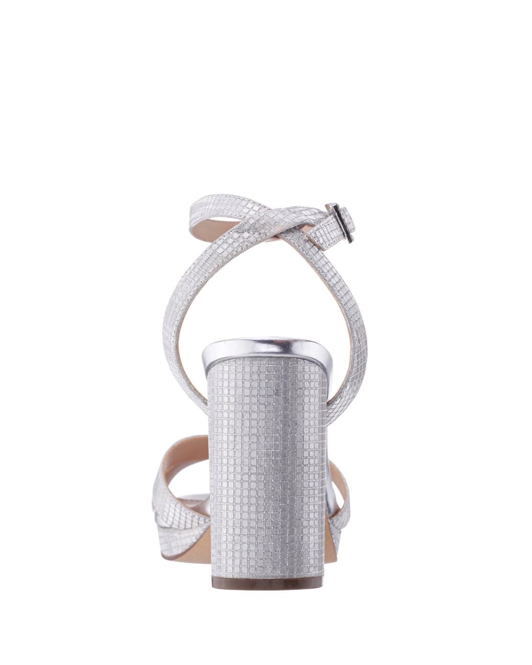 Nina Metallic Secelia-silver