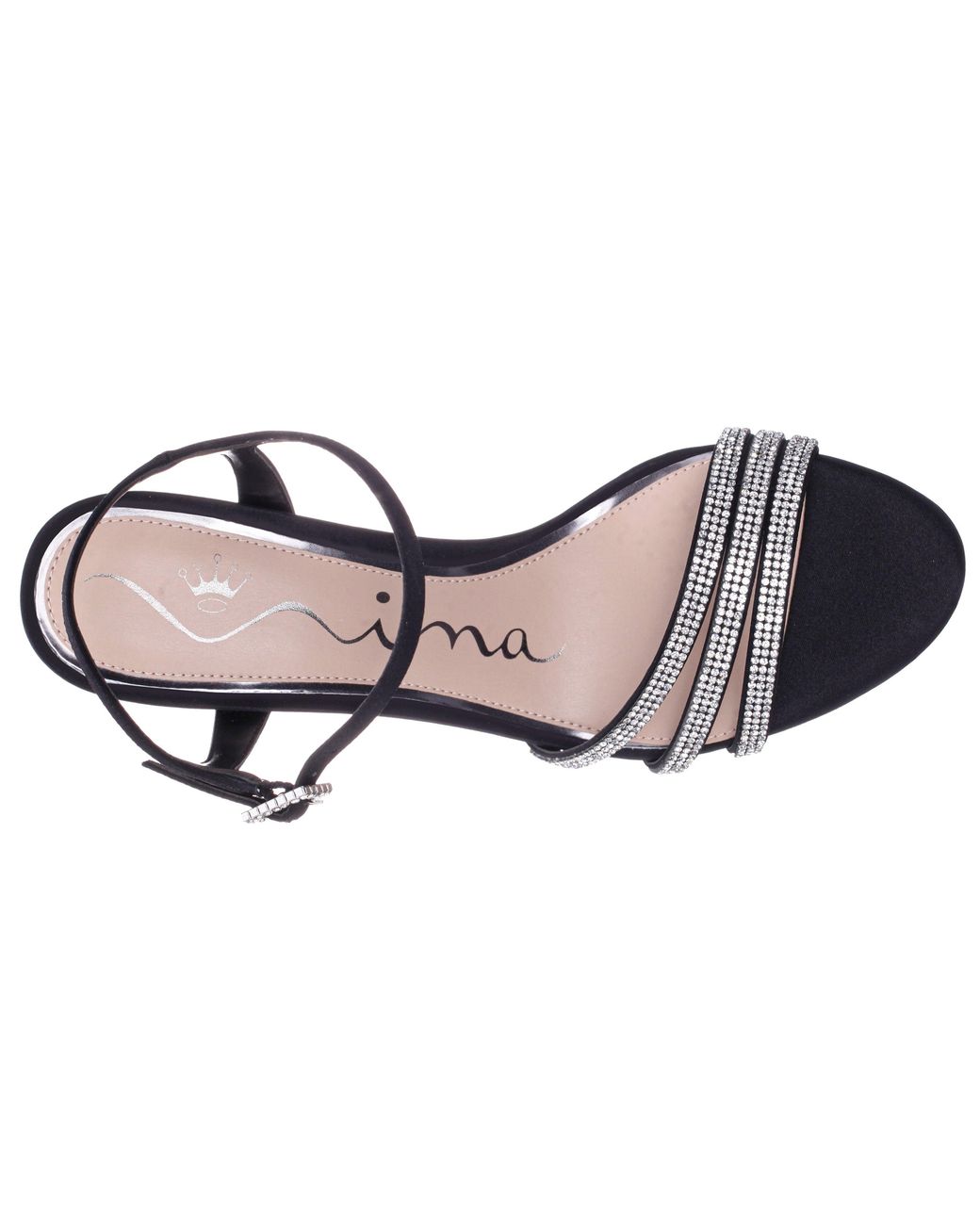 Nina Metallic Veera-black